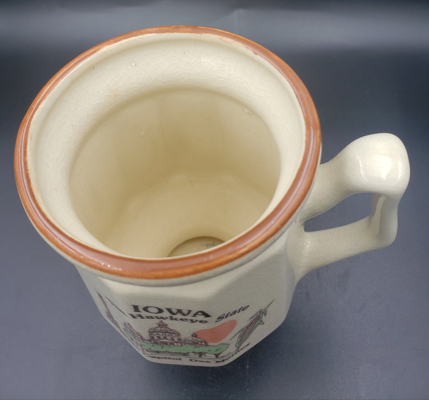 Vintage Iowa State Collector Mug