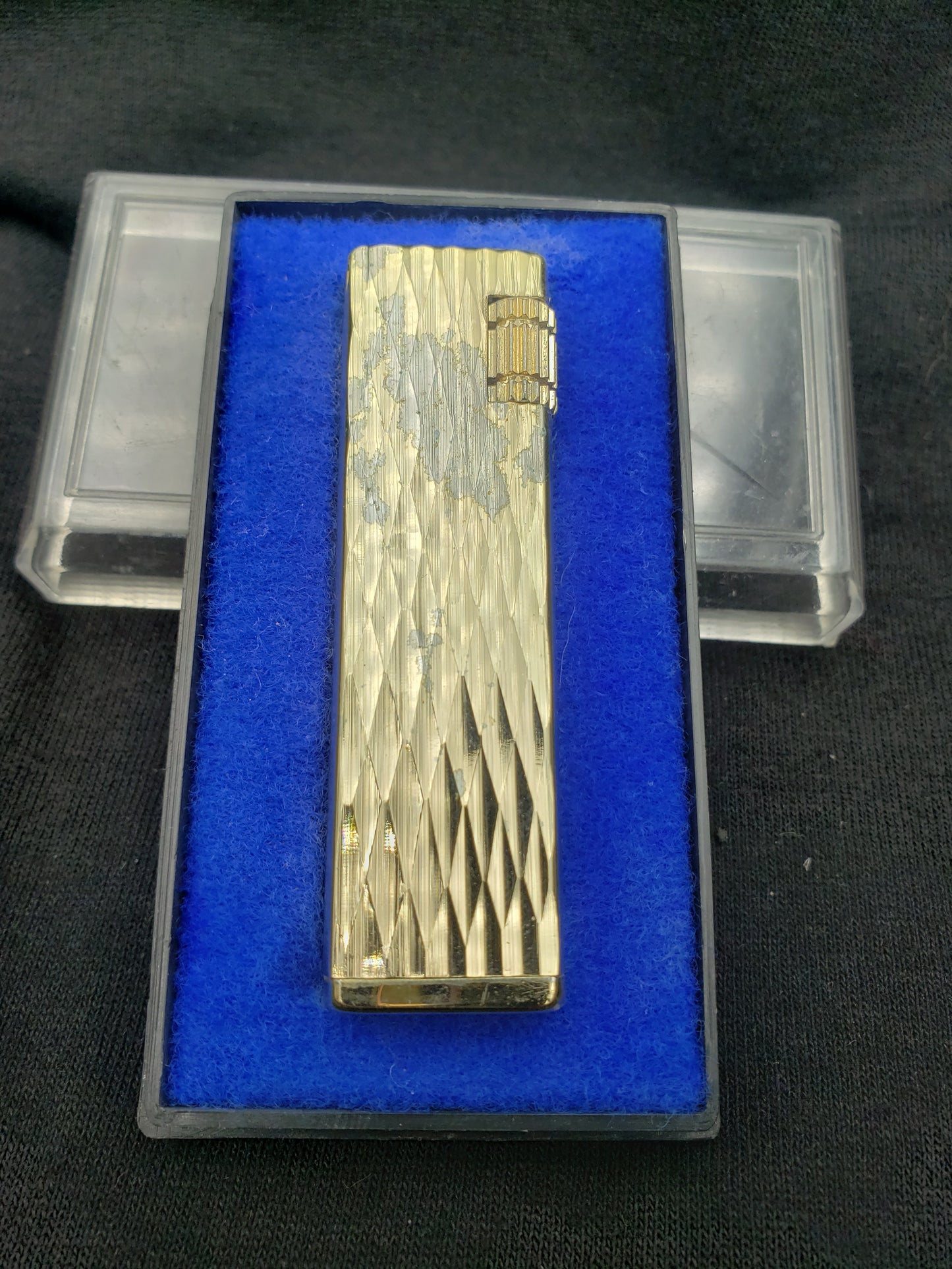 "Gold" StarLite lighter