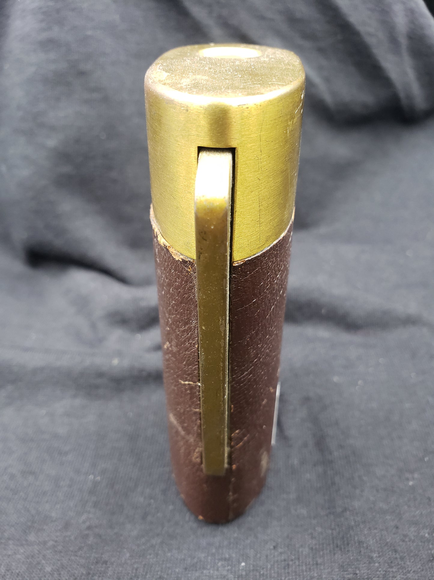 "JCB" large side button lighter