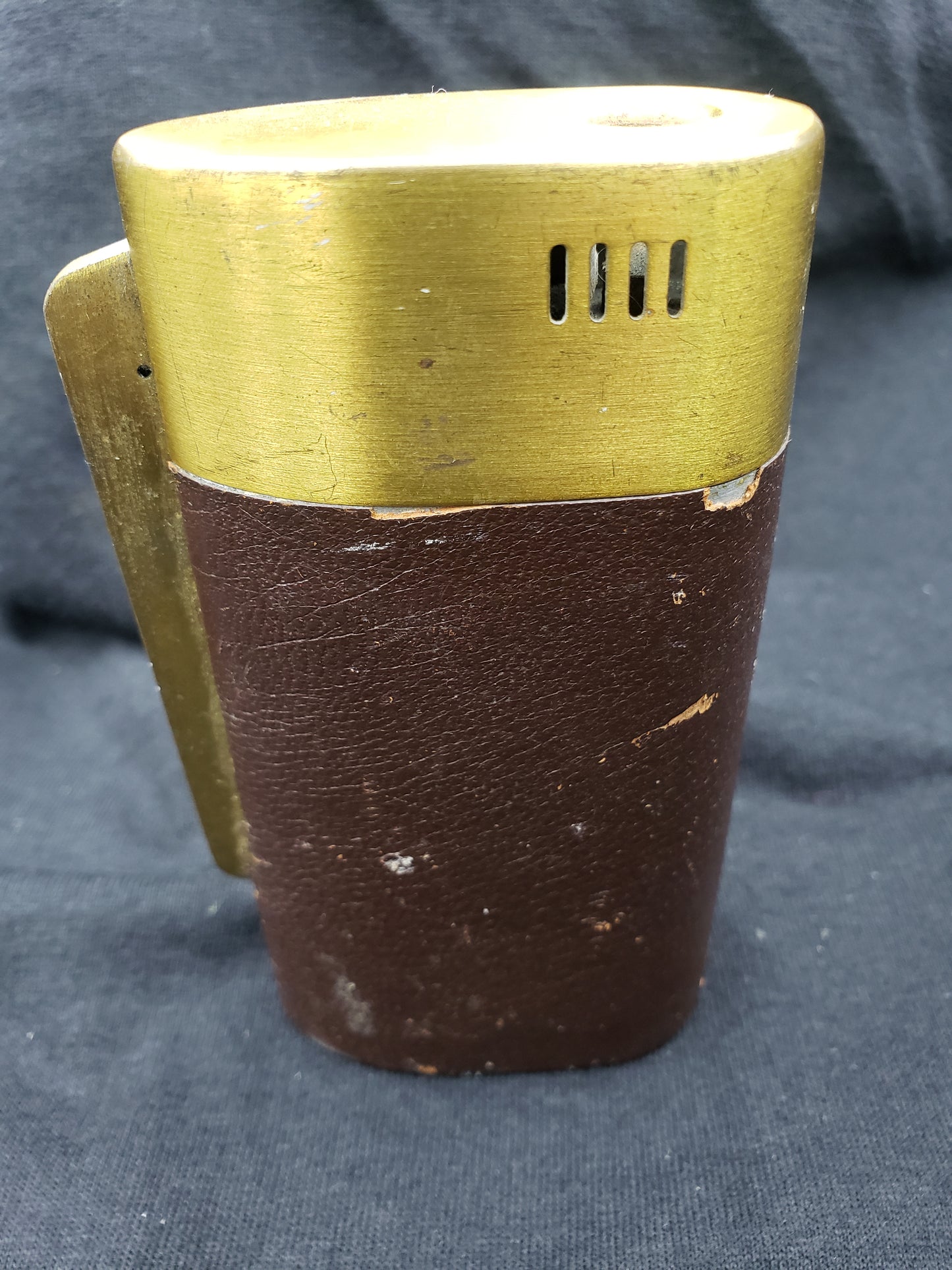 "JCB" large side button lighter