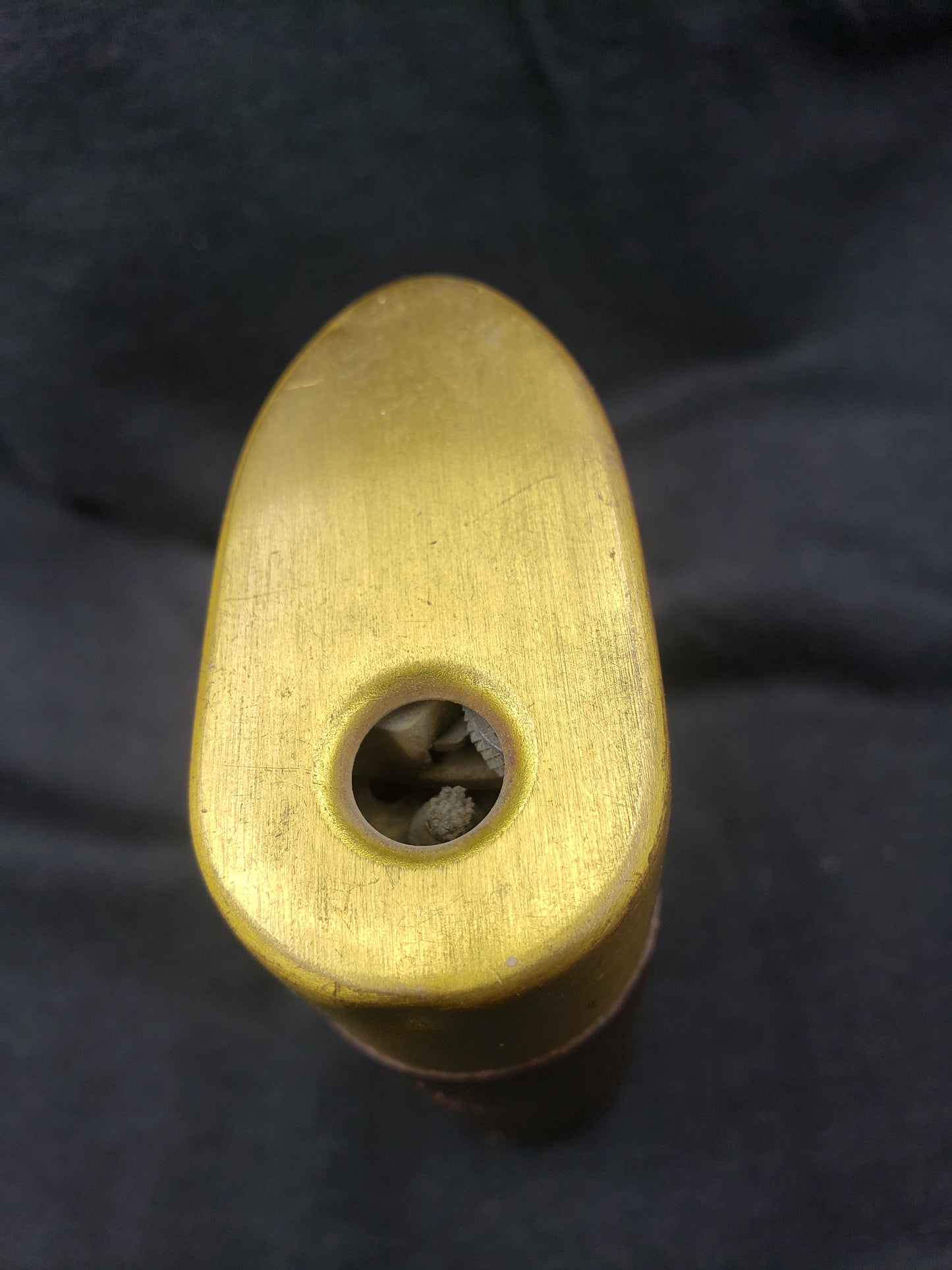 "JCB" large side button lighter