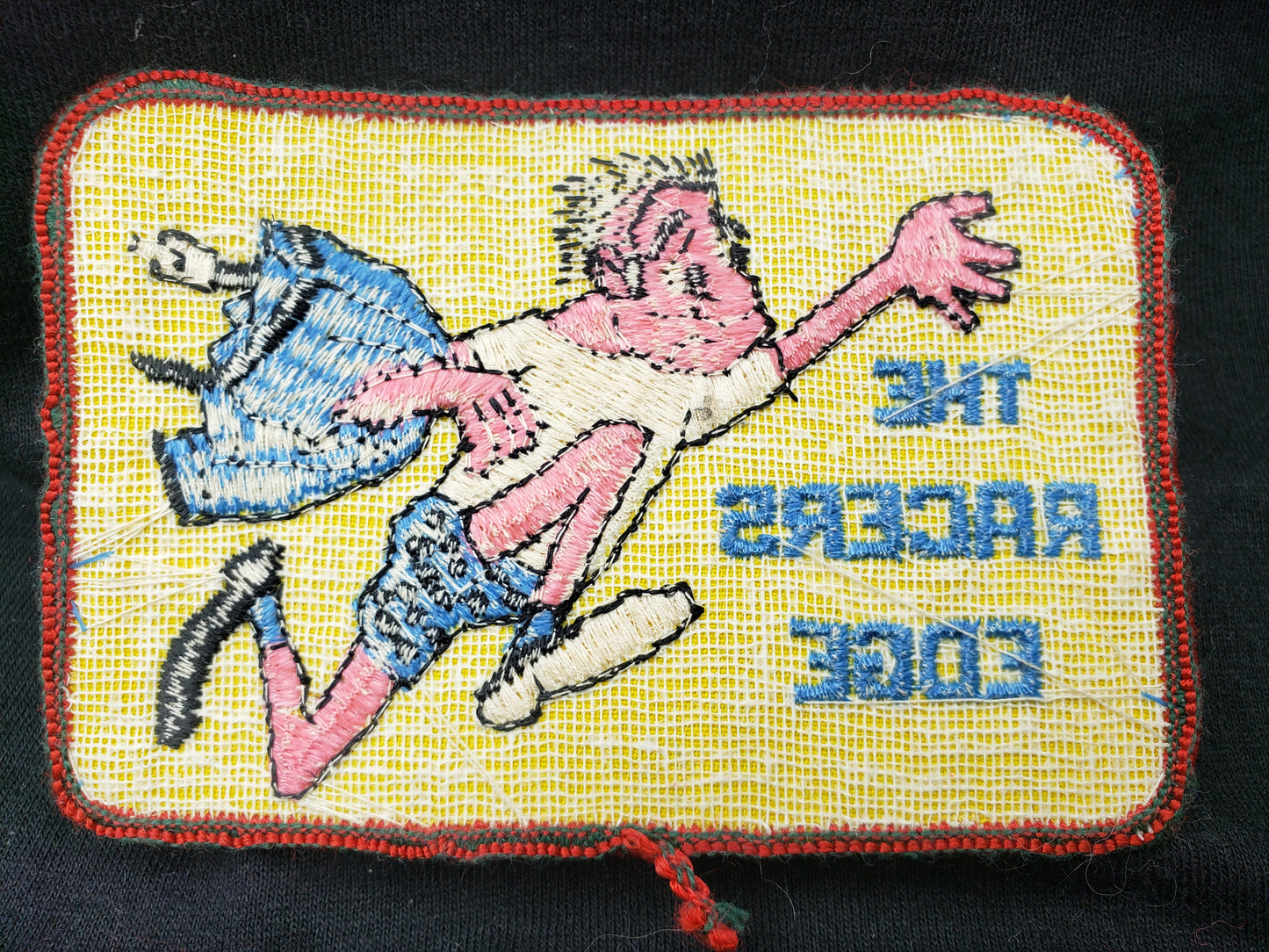 "The Racers Edge" vintage patch