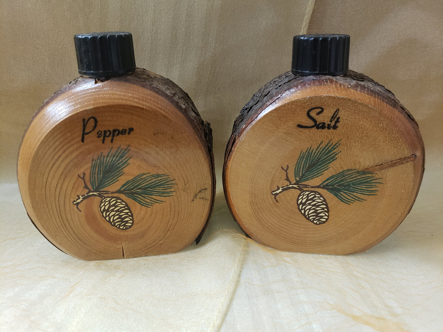 Collector Salt and Pepper Shakers