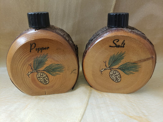 Collector Salt and Pepper Shakers