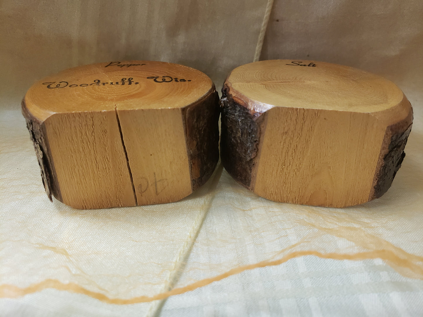 Collector Salt and Pepper Shakers