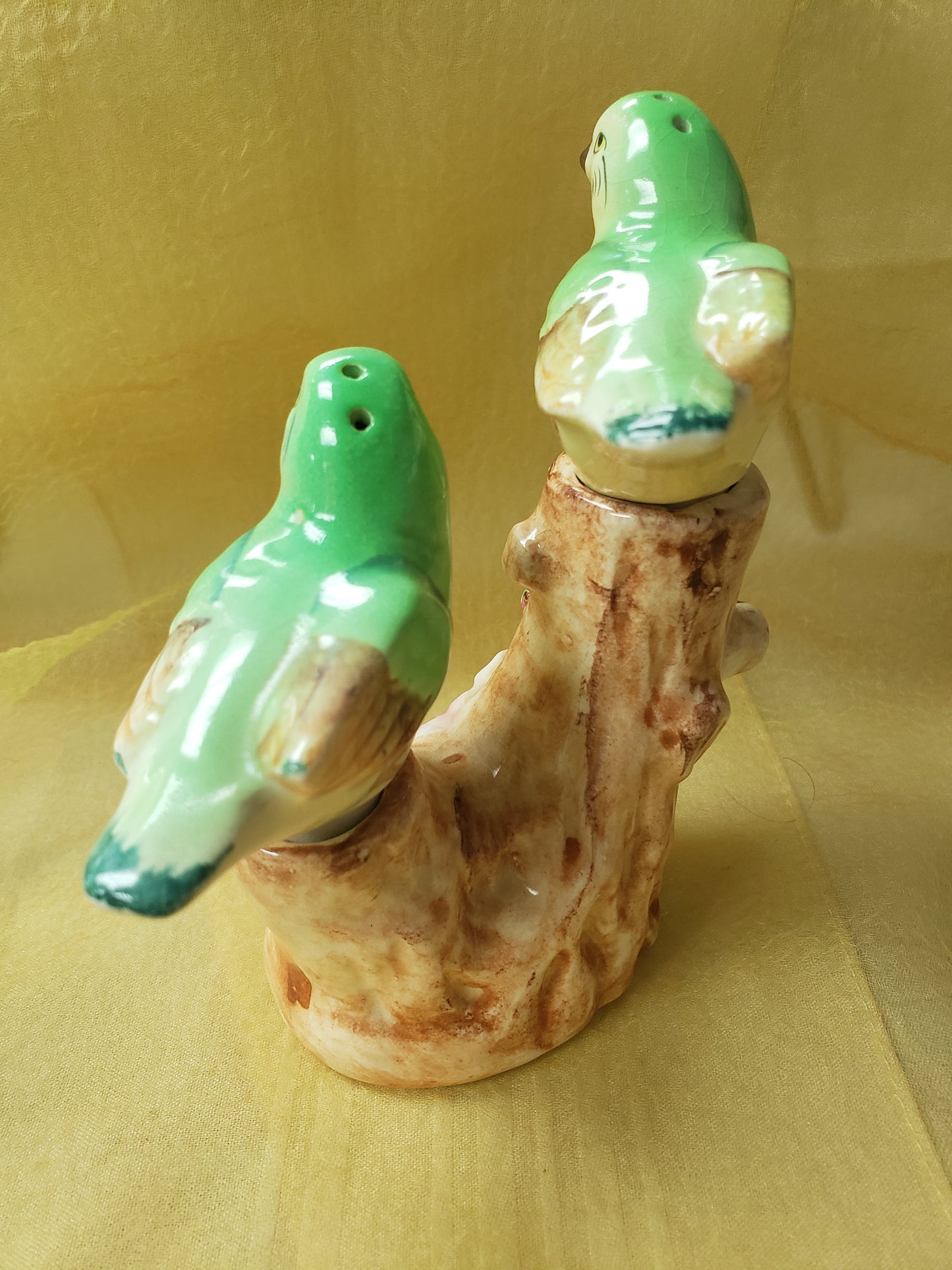 Perched Bird Shaker Set