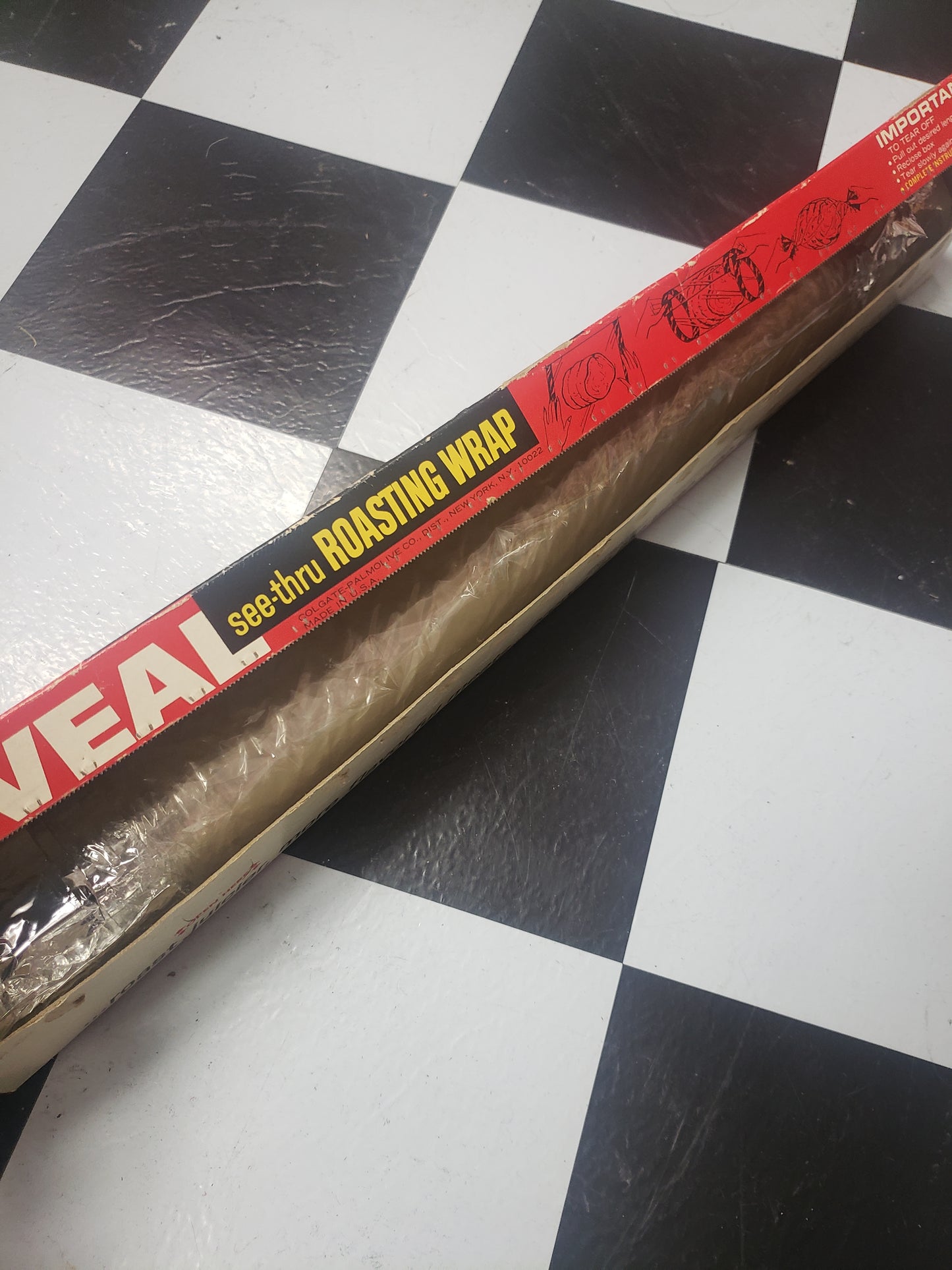 Reveal Roasting Wrap