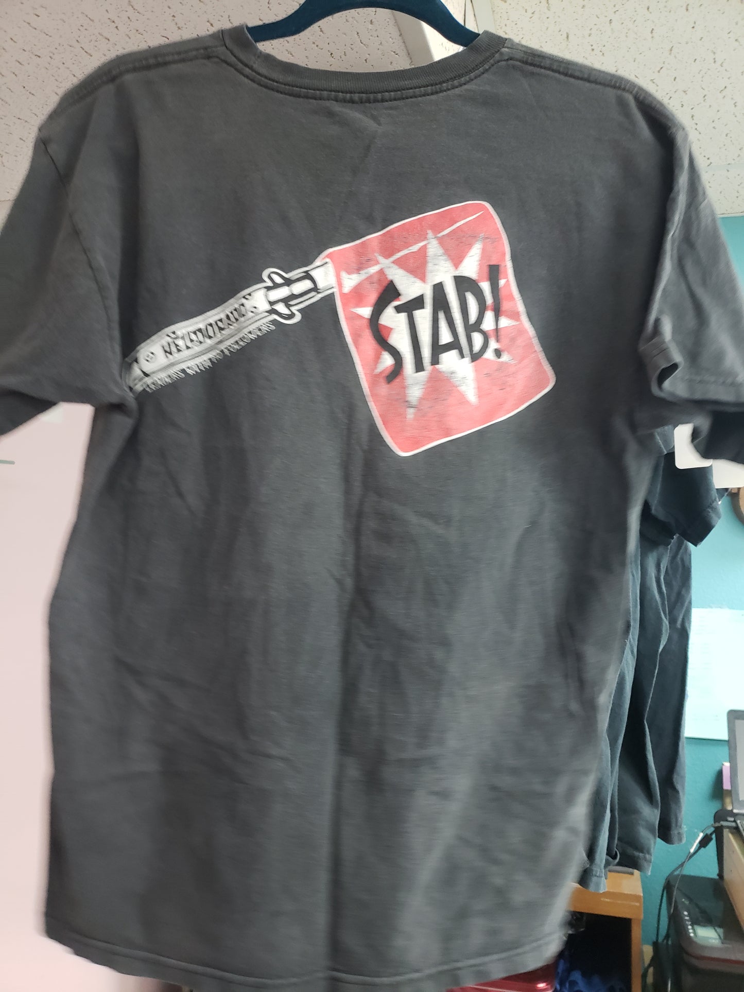 Helldorado Stab T-shirt size m