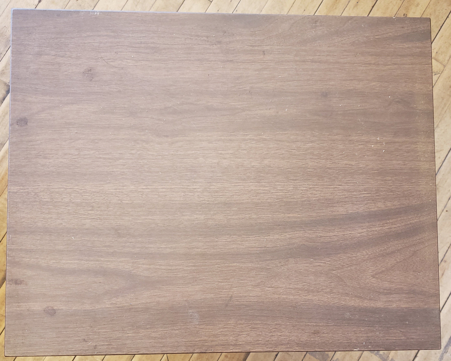 Dark Wood End Table