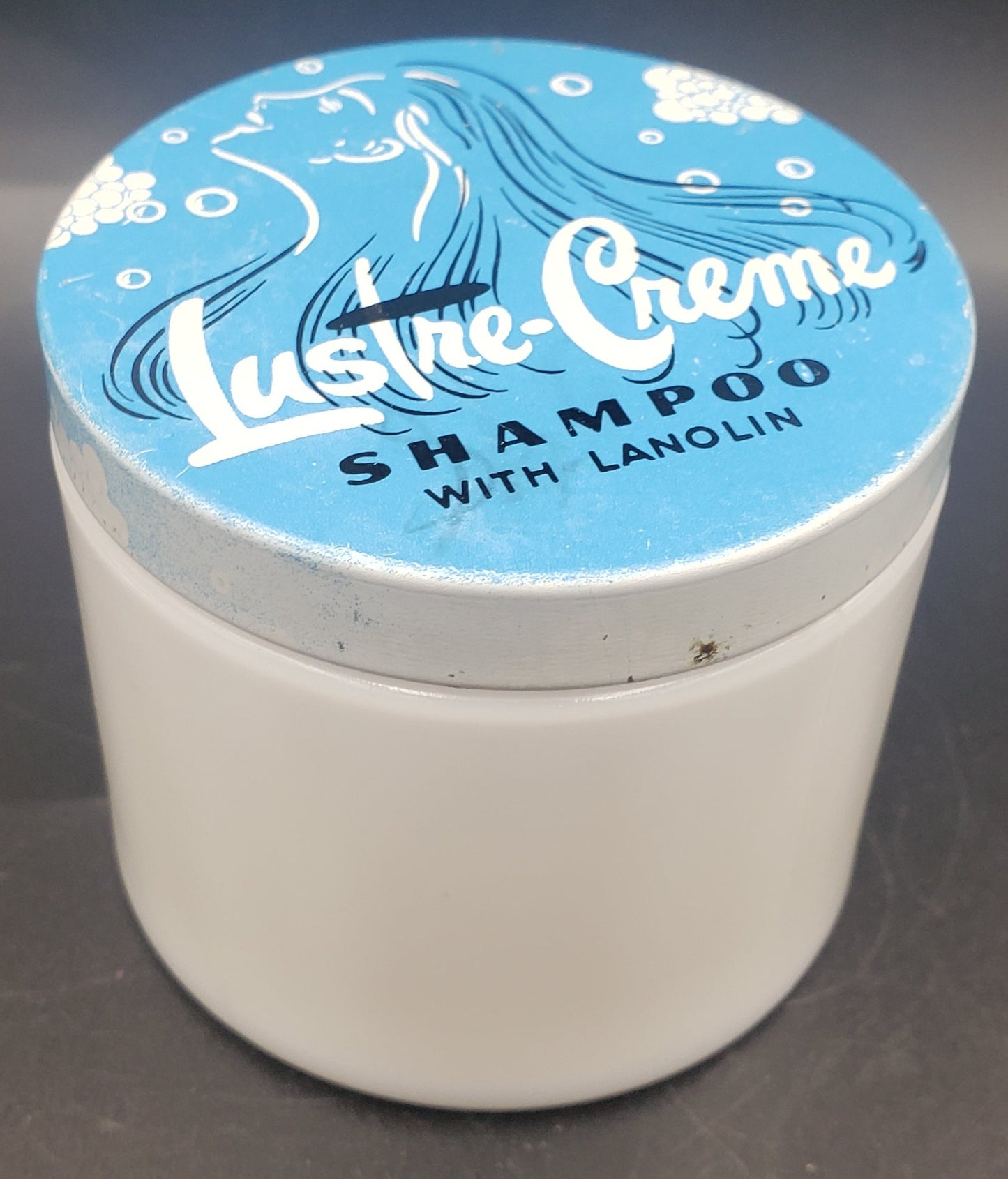 Lustre-Creme Shampoo Jar
