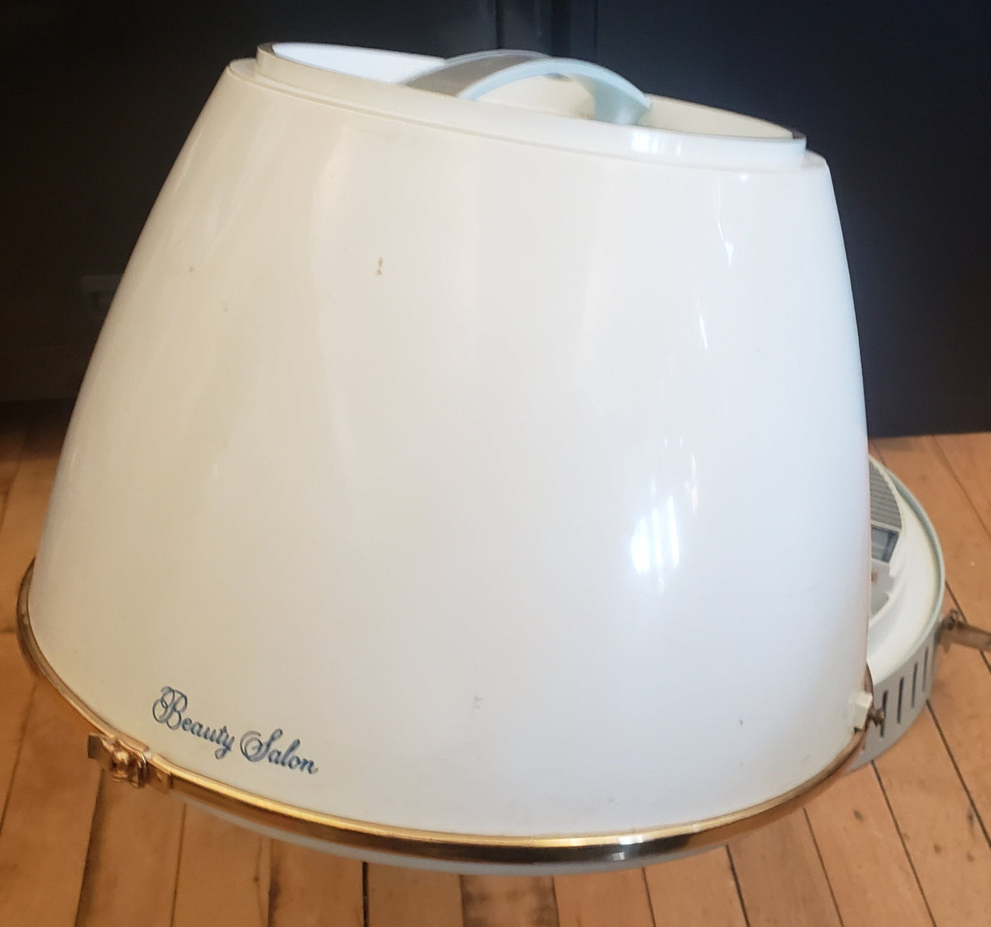 Blue Lady Schick Consolette