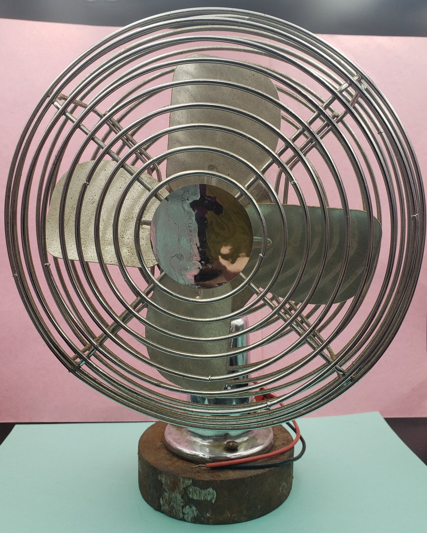 Chrome Dashboard Fan