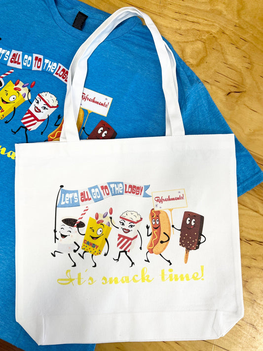 Let's All Go To The Drive-In Carry-All Tote