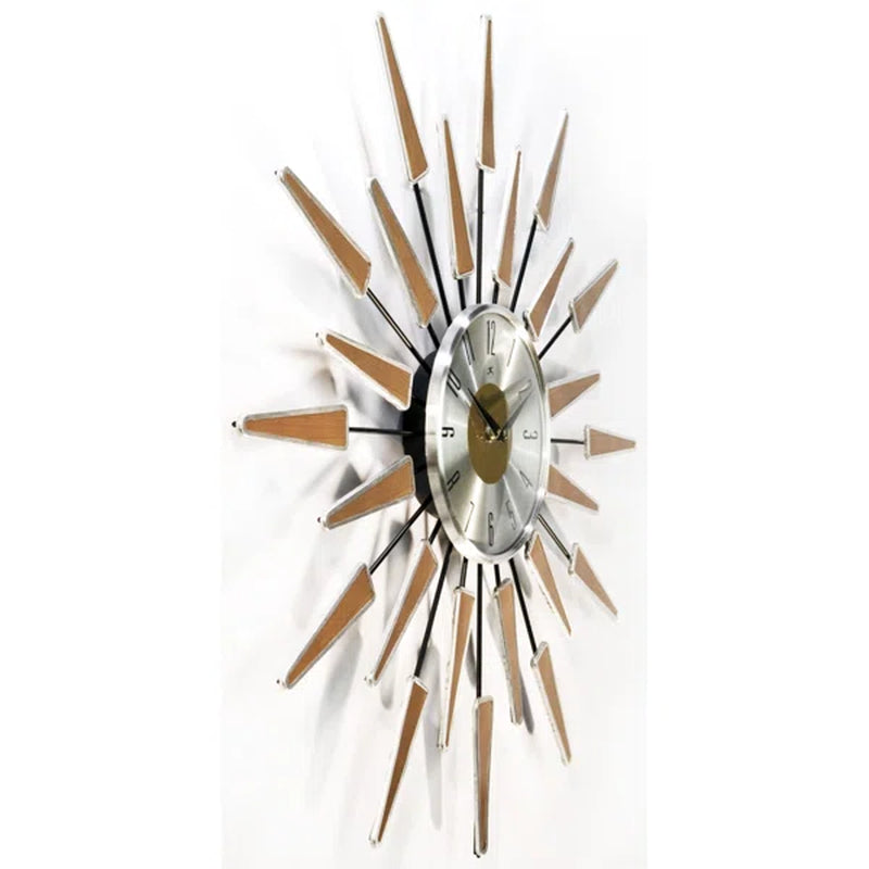 Metal Wall Clock