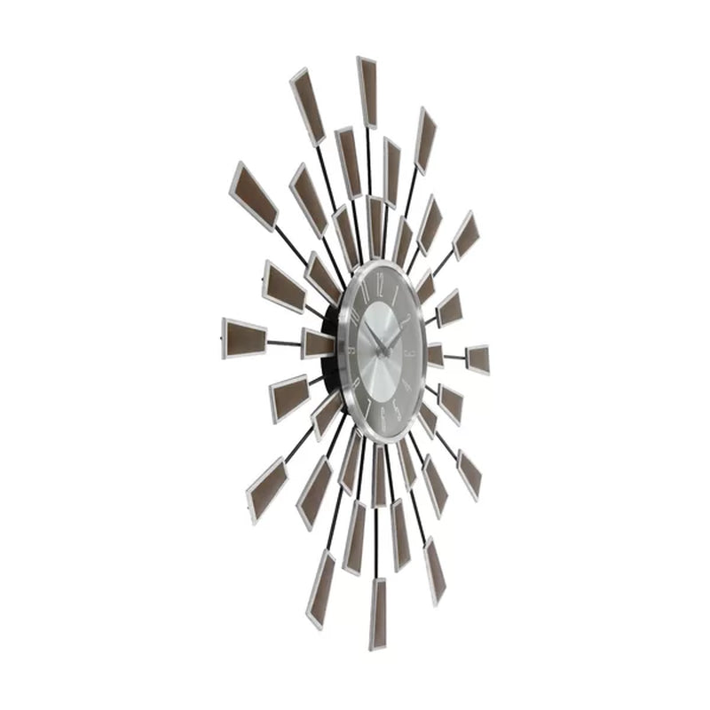 Ladue Metal Wall Clock
