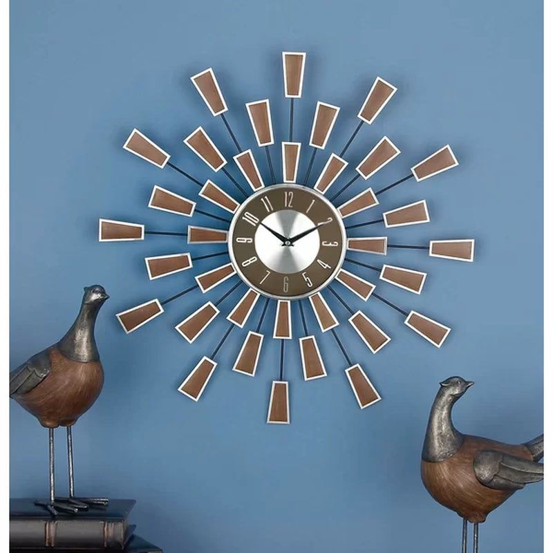 Ladue Metal Wall Clock