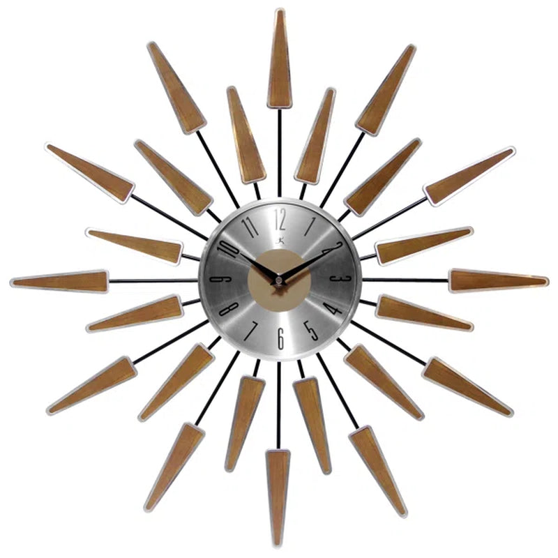 Metal Wall Clock