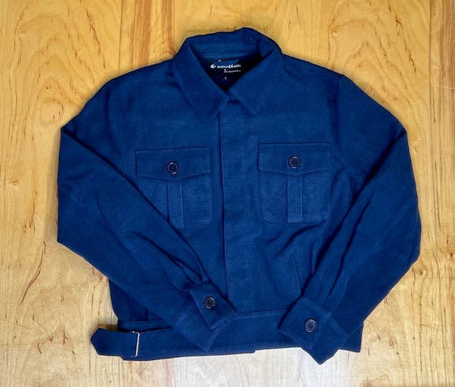 1940's Ida Work Jacket-Navy