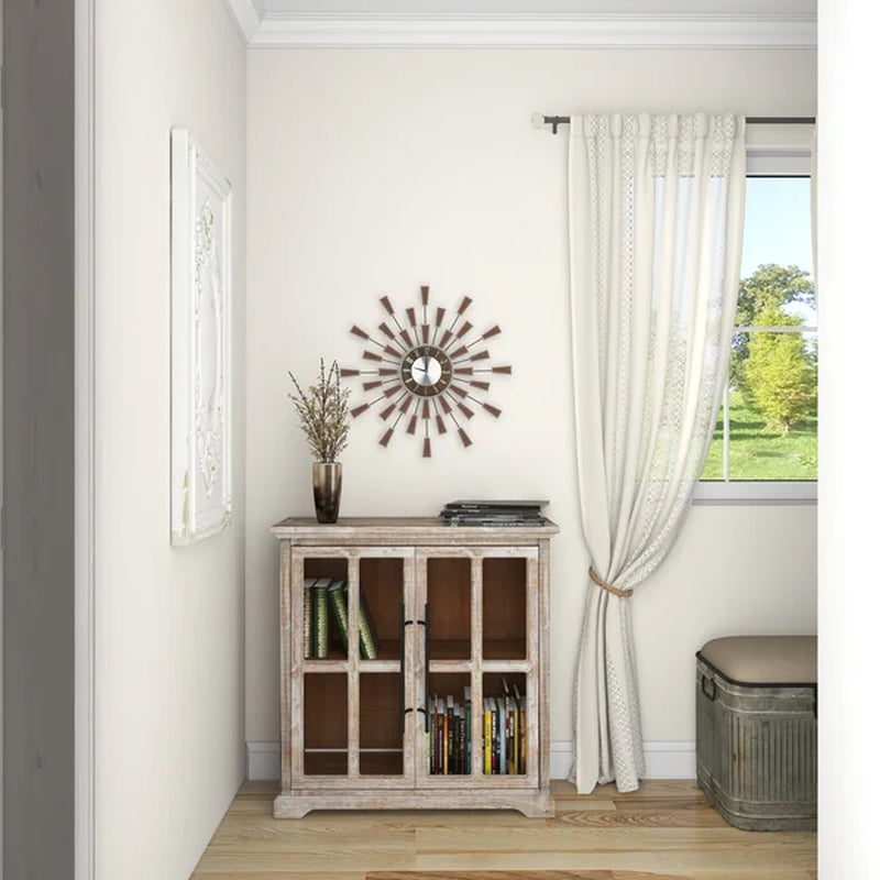 Ladue Metal Wall Clock