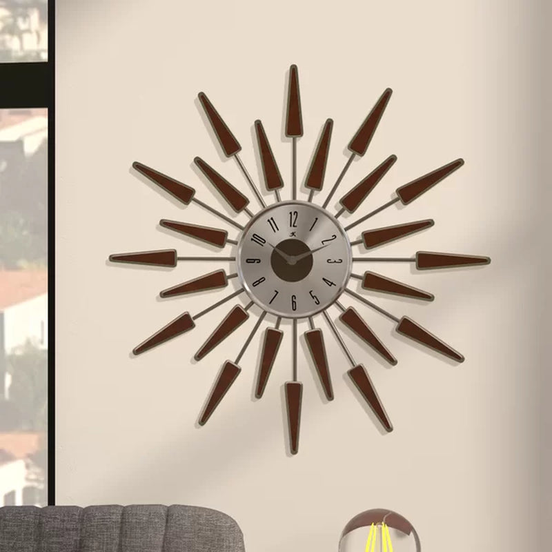 Metal Wall Clock