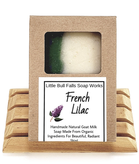 French Lilac Goat Milk Soap