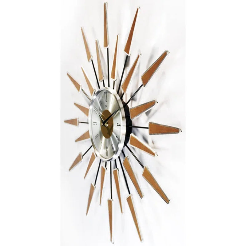 Metal Wall Clock