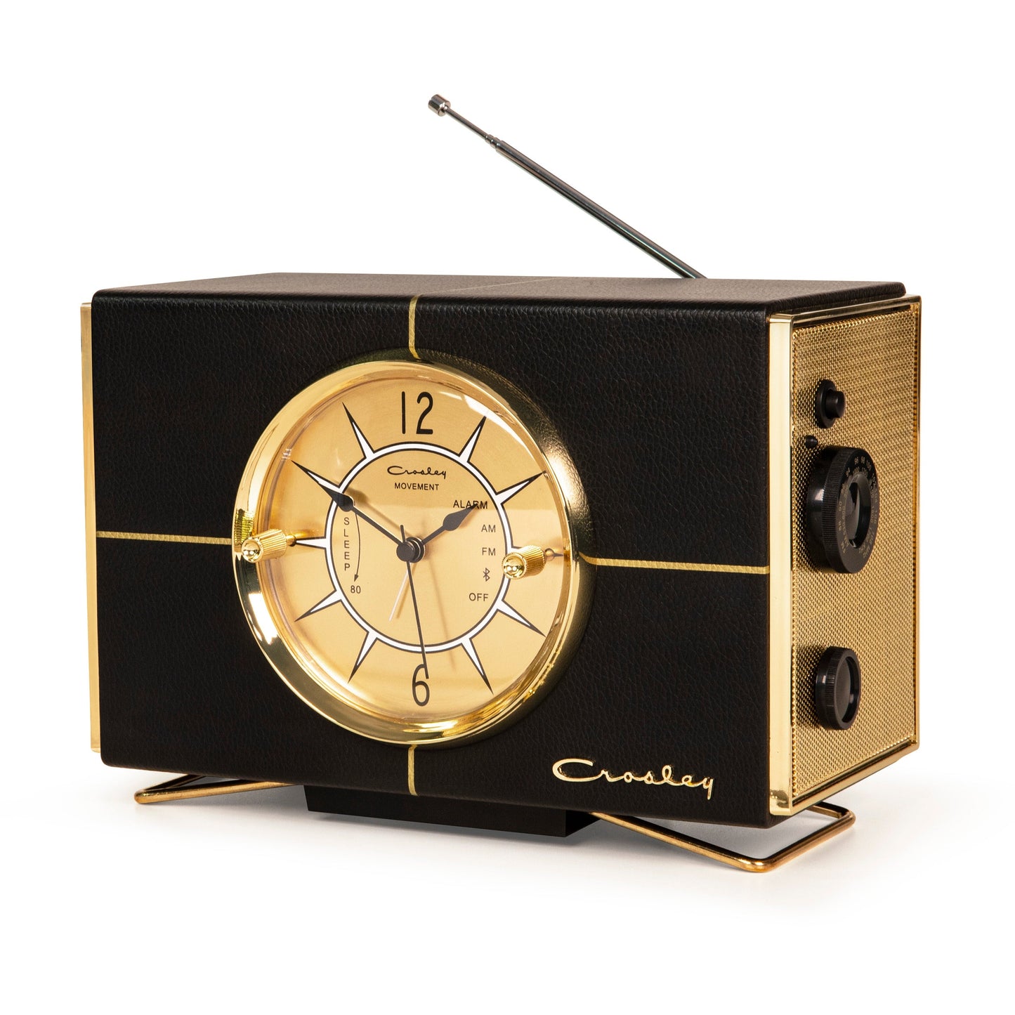 Lewis Retro Radio - 9.49 "W X 6.18 "D X 6.73 "H
