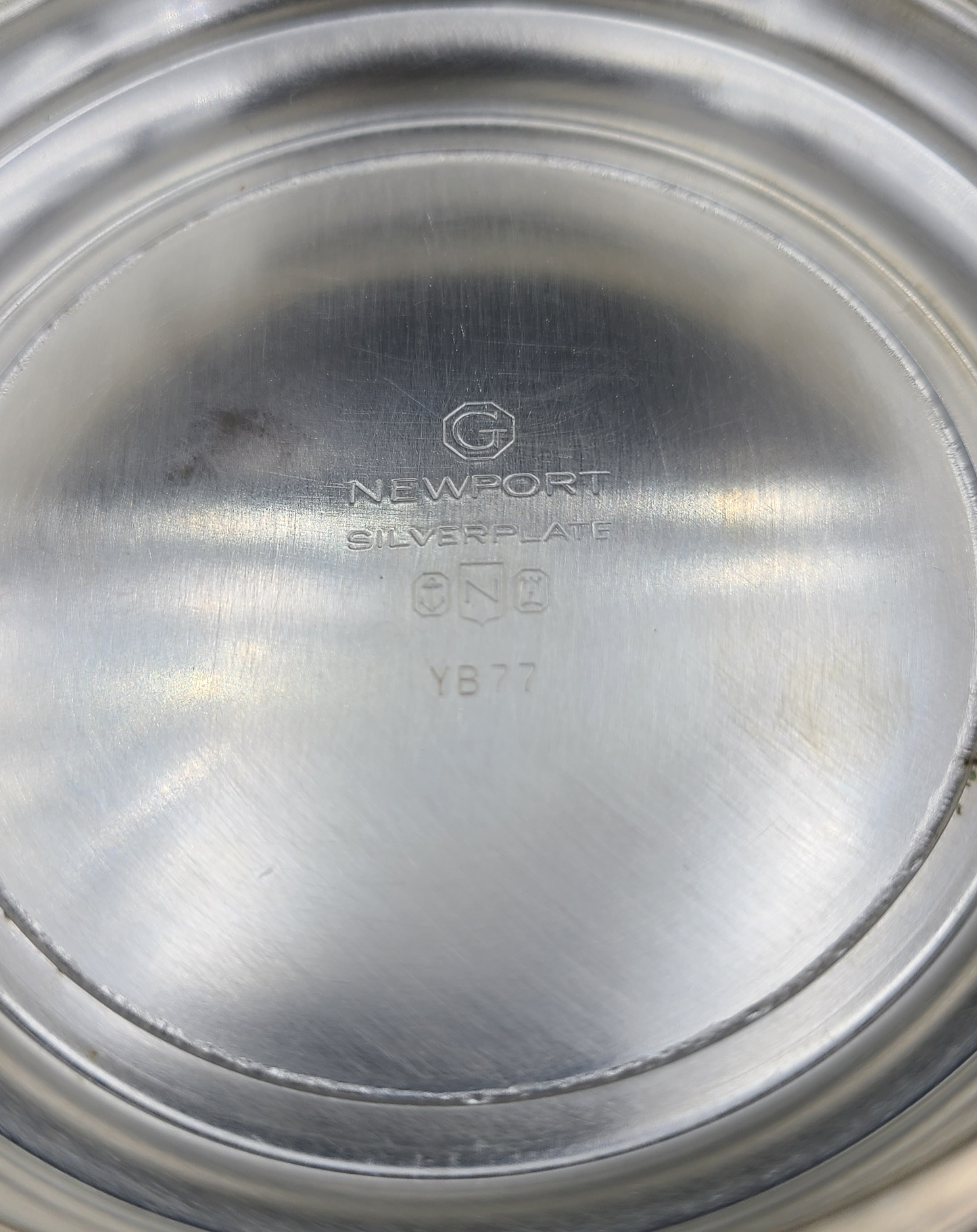 Newport Silverplate Dish