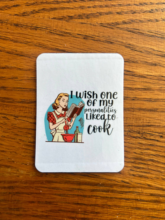 Funny Kitchen Magnet