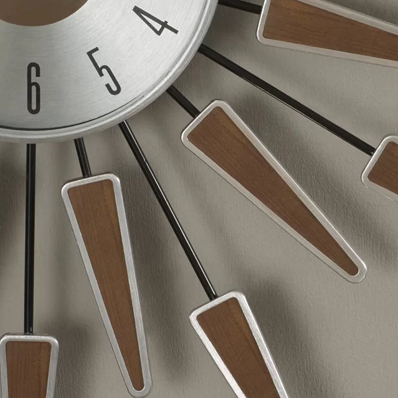 Metal Wall Clock