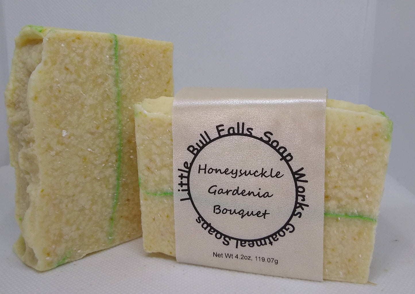 Honeysuckle Gardenia Goat Milk Soap