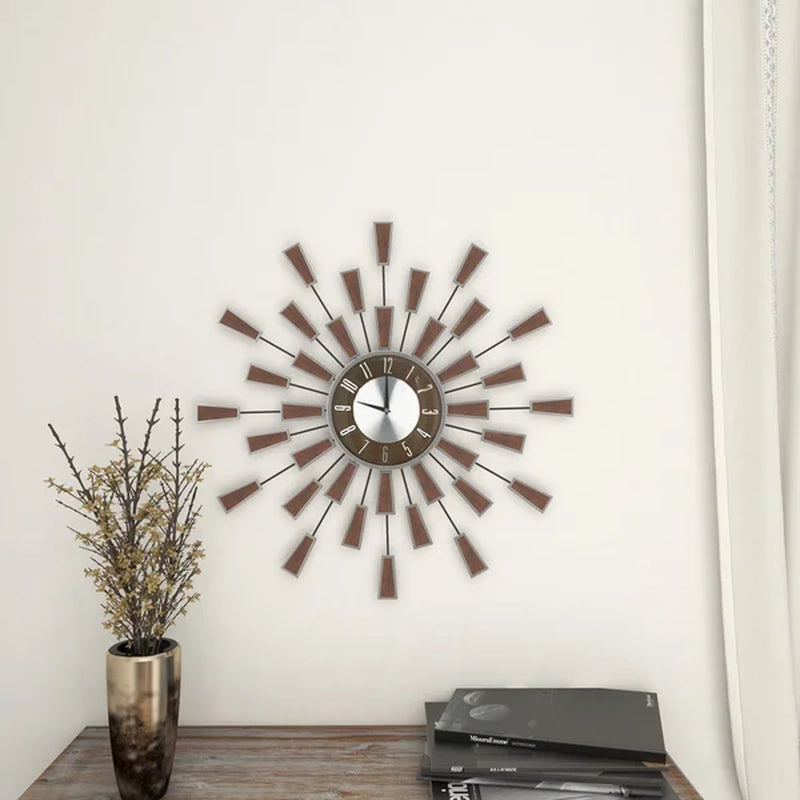 Ladue Metal Wall Clock