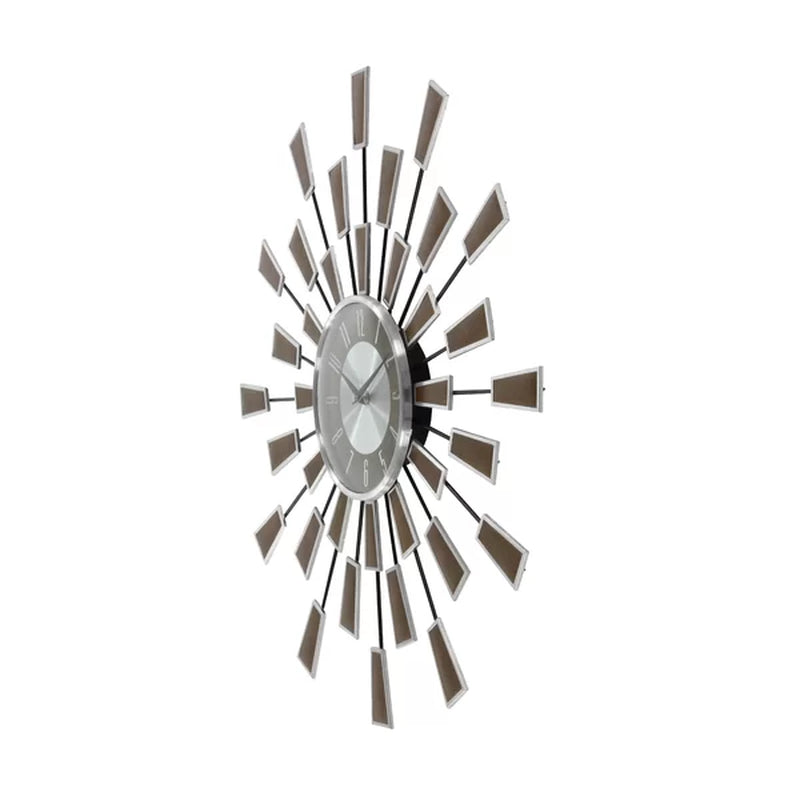 Ladue Metal Wall Clock