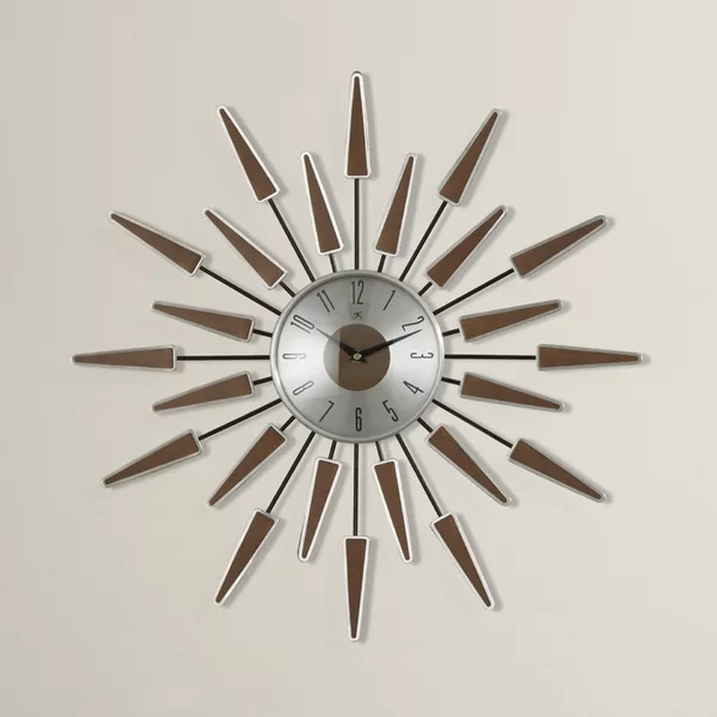 Metal Wall Clock
