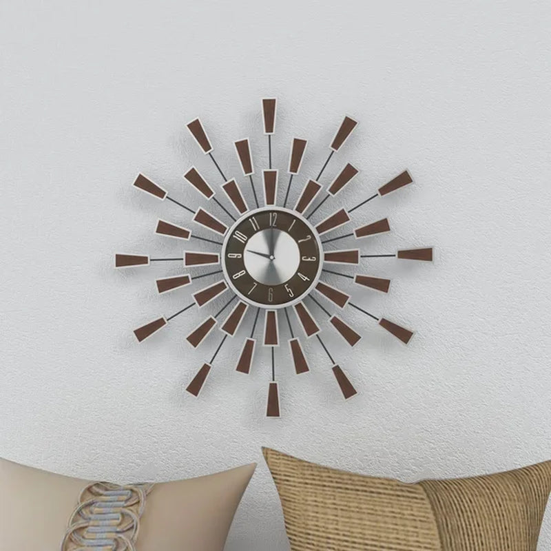 Ladue Metal Wall Clock