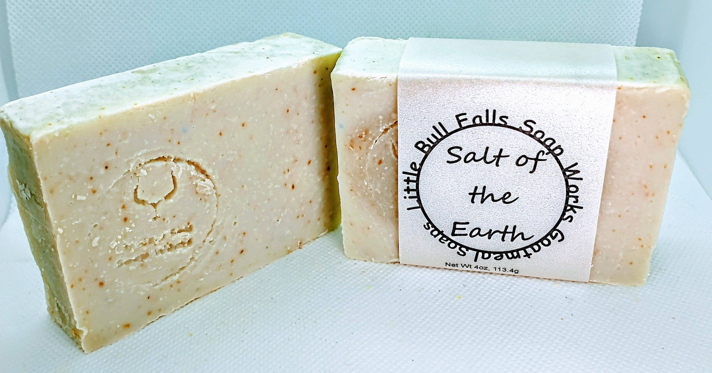 Salt of the Earth Goat Milk Soap