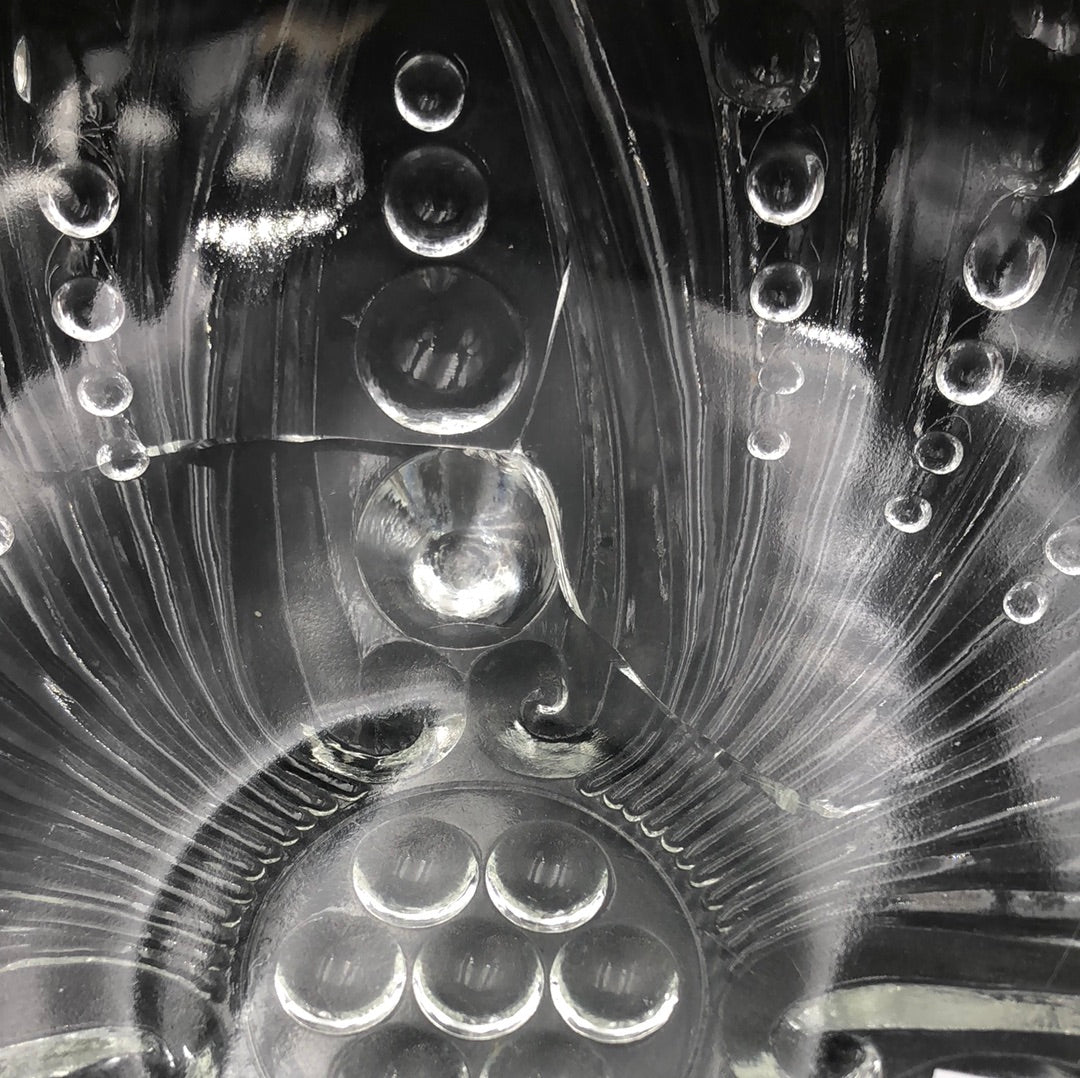 Burple Bubble Anchor Hocking Vegetable/Fruit Bowl