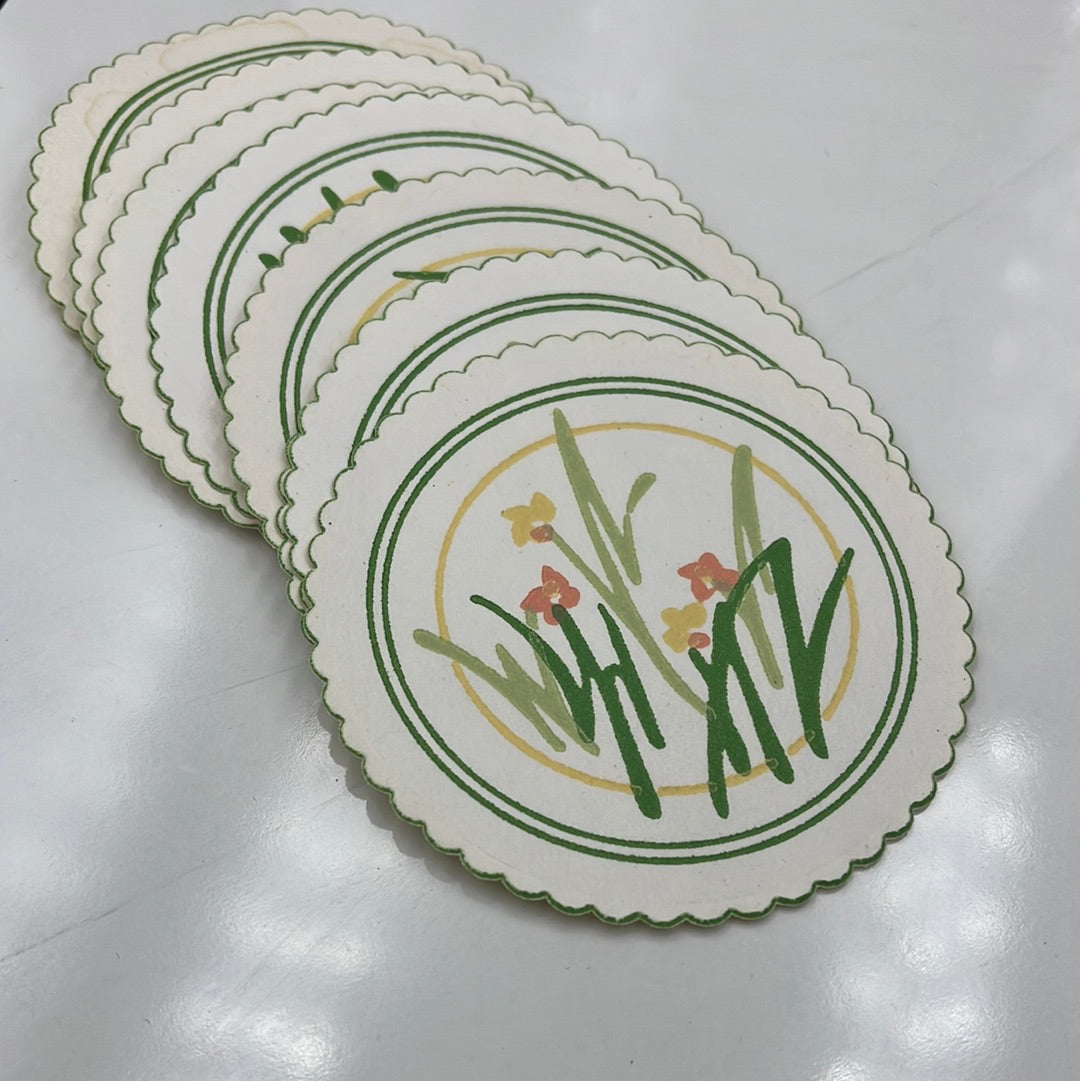 Paper coasters