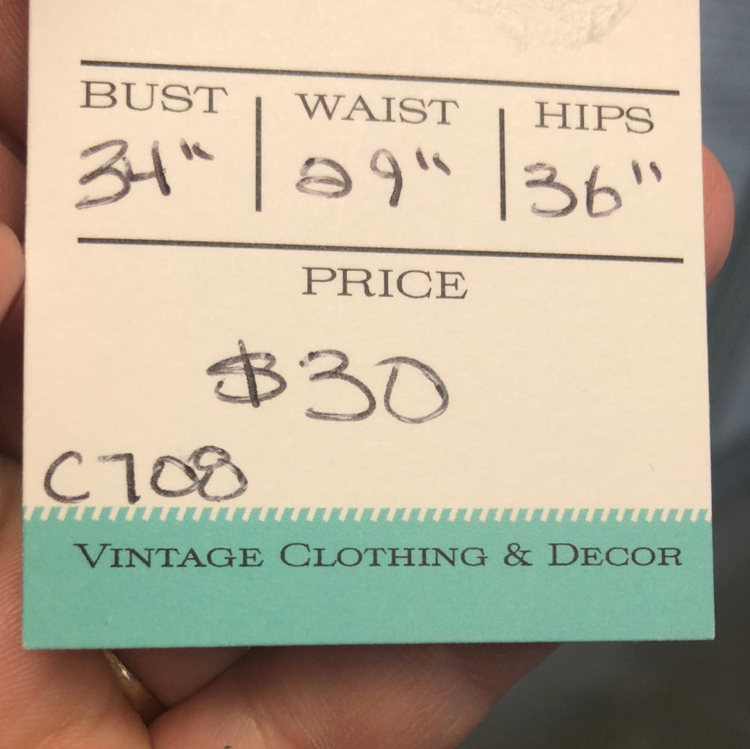 Black Shiny Fringe Dress