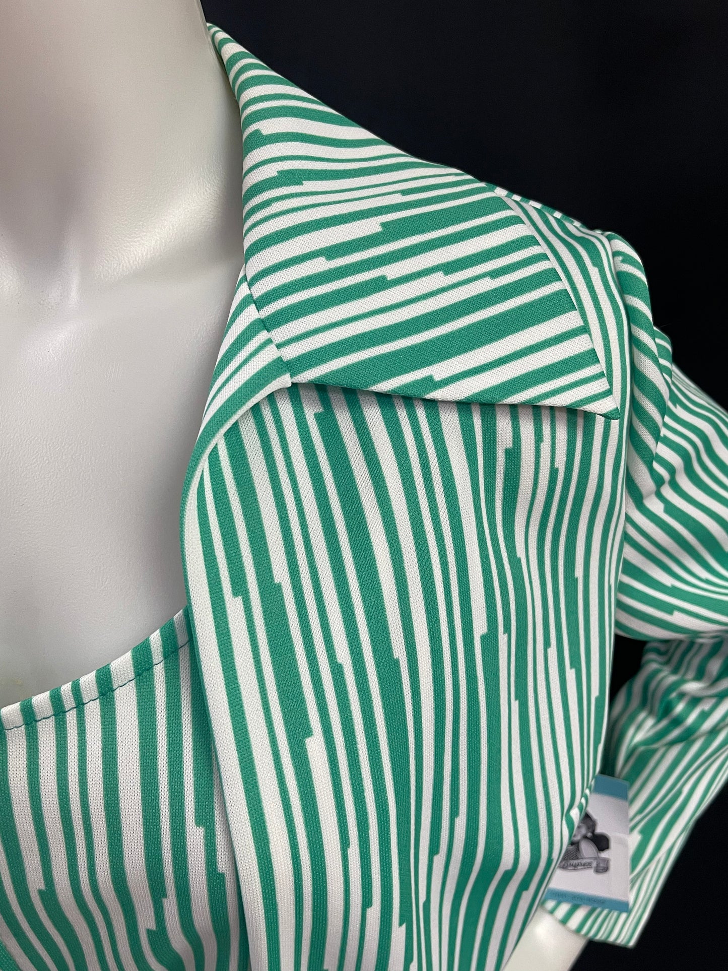 70s Jumpsuit & Open Front Shirt