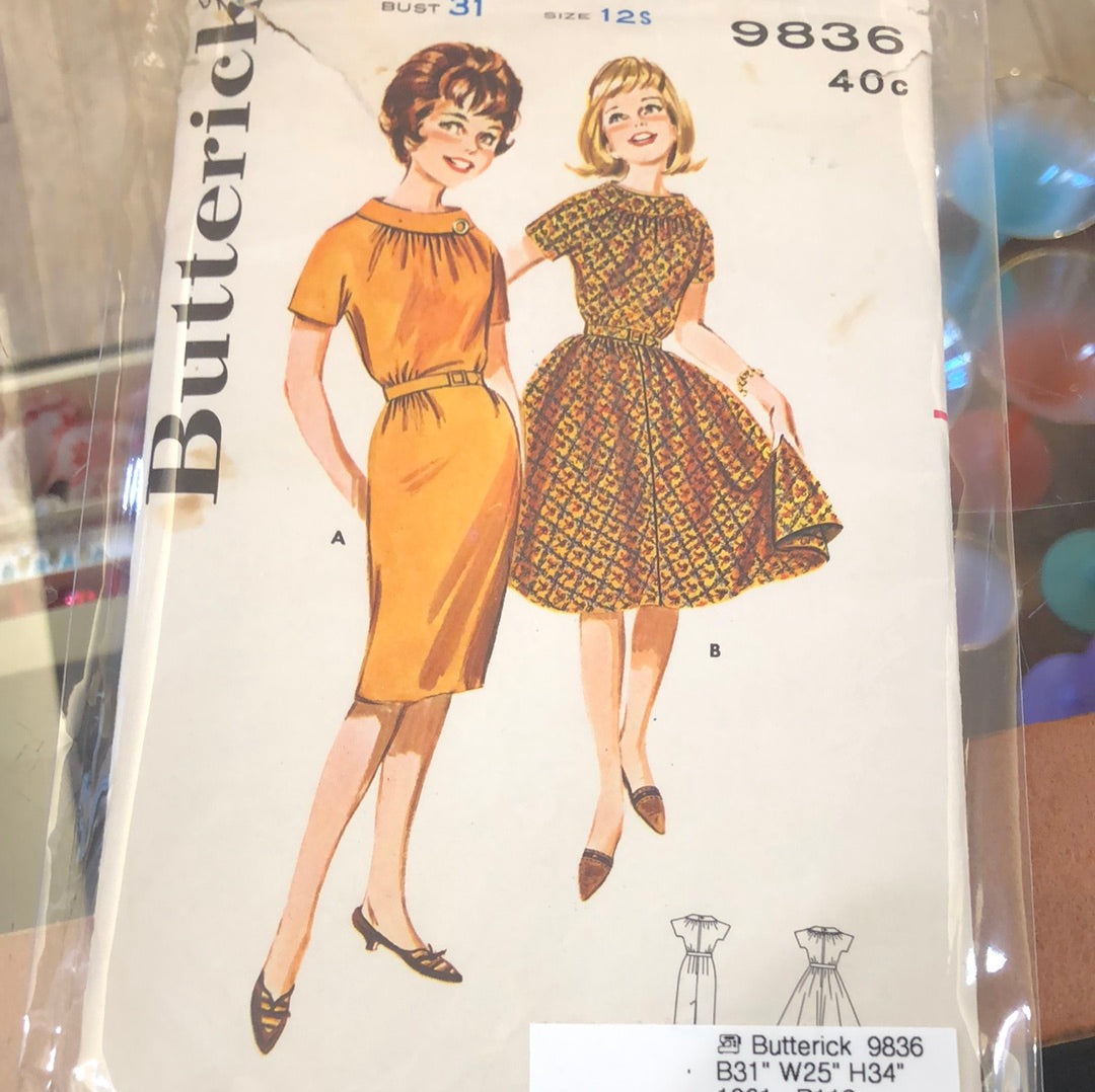 Butterick 9836