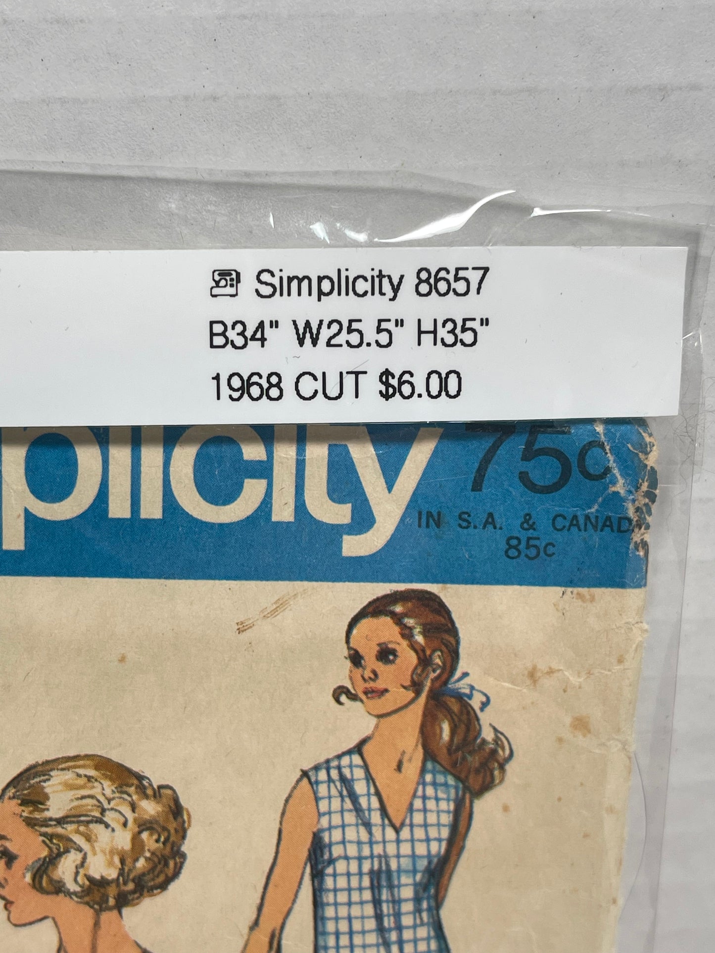 Simplicity 8657