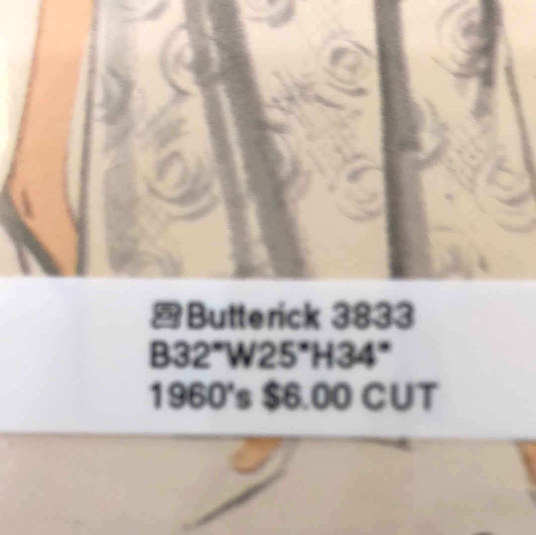 Butterick 3833