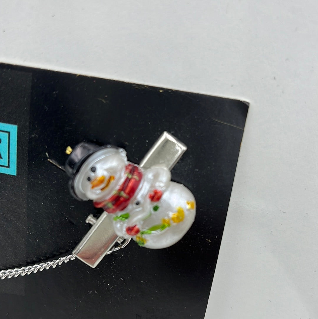 Snowman sweaterclip