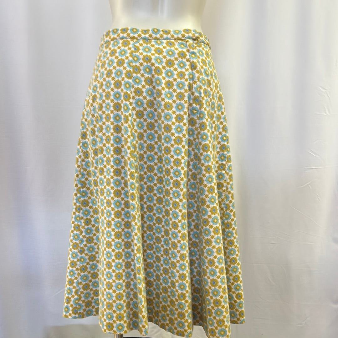 Women’s Vibrant Patterned Skirt