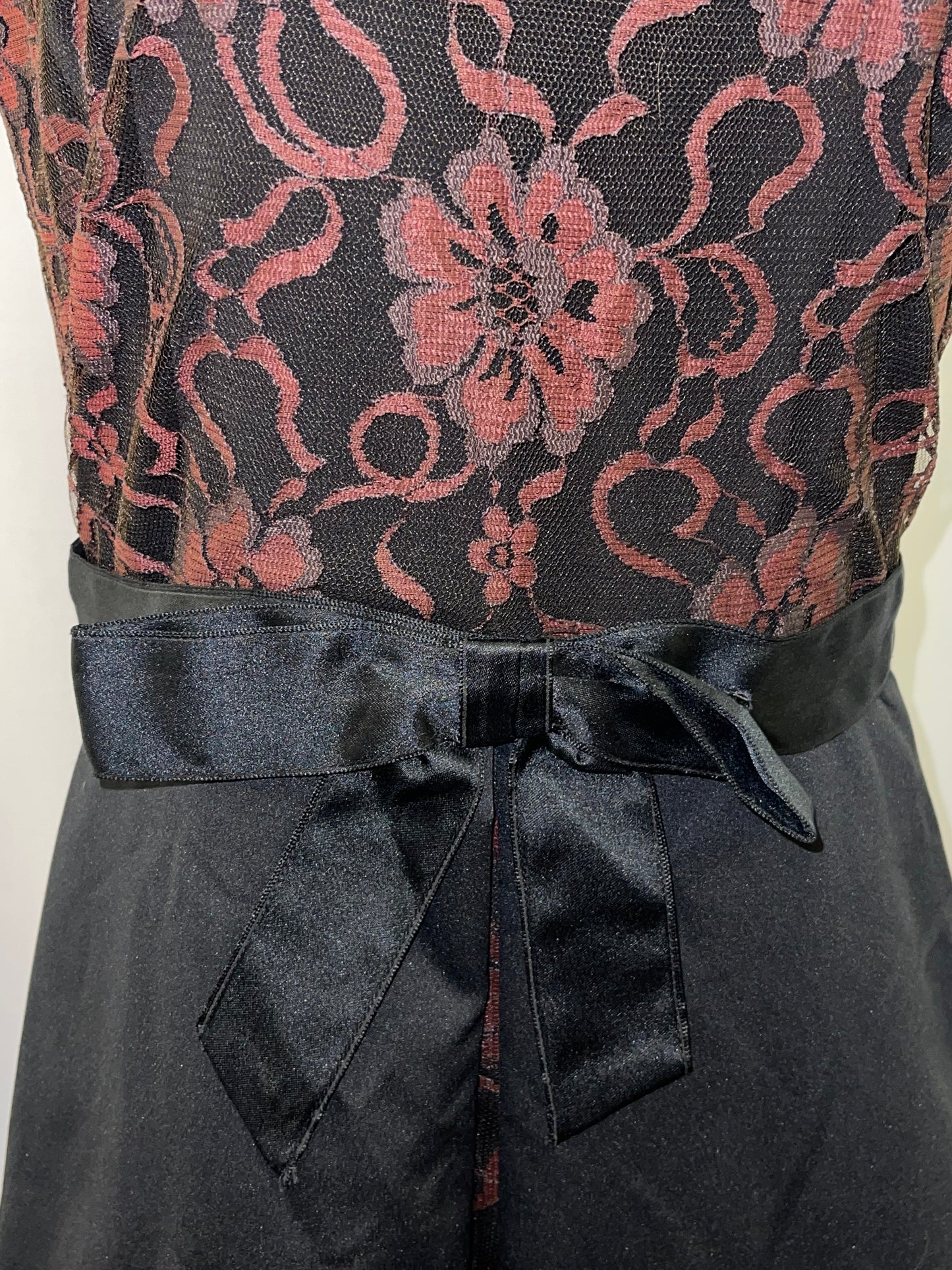 60s Sleeveless Cocktail Dress