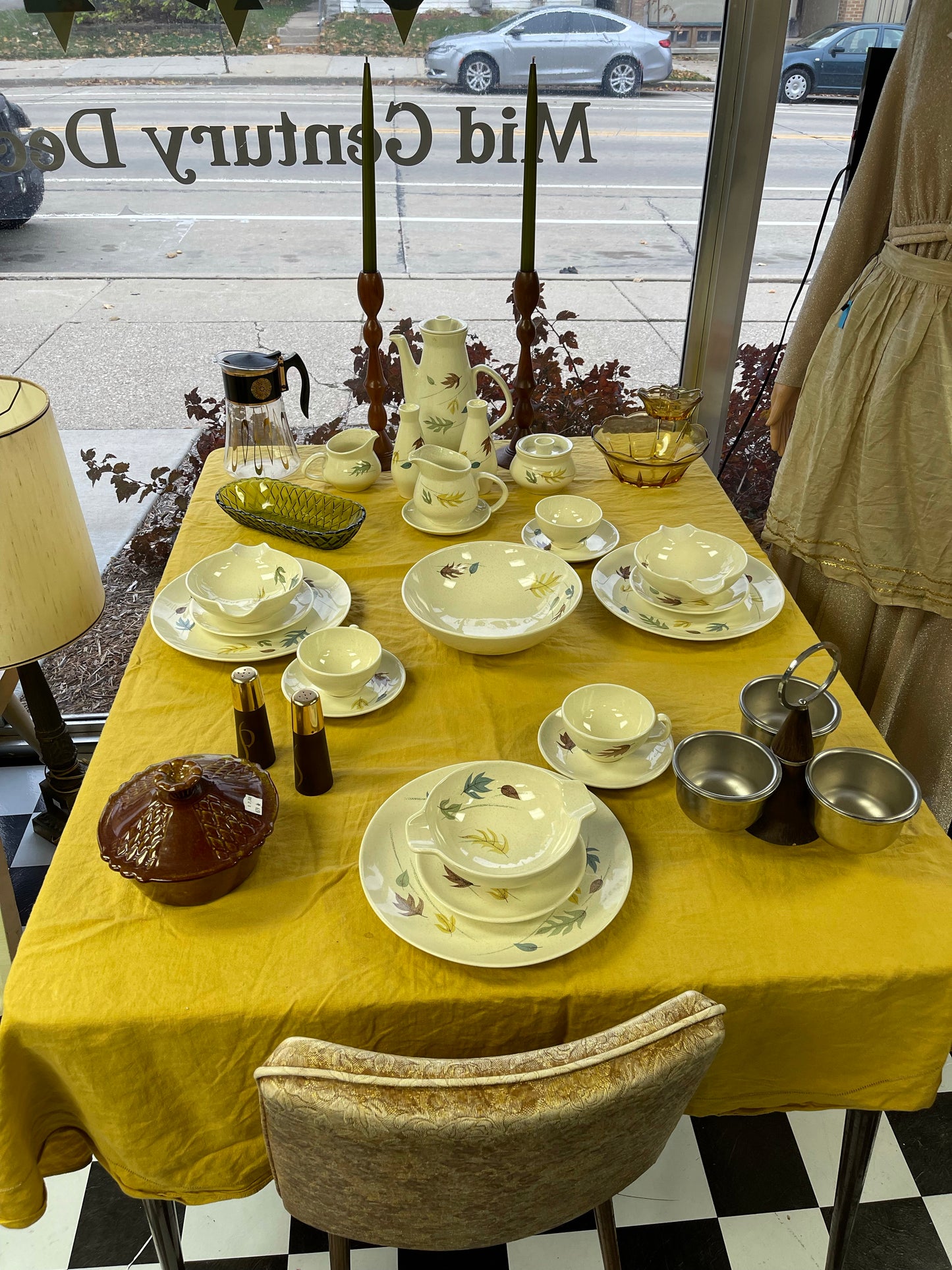 Franciscan Autumn Dish Set