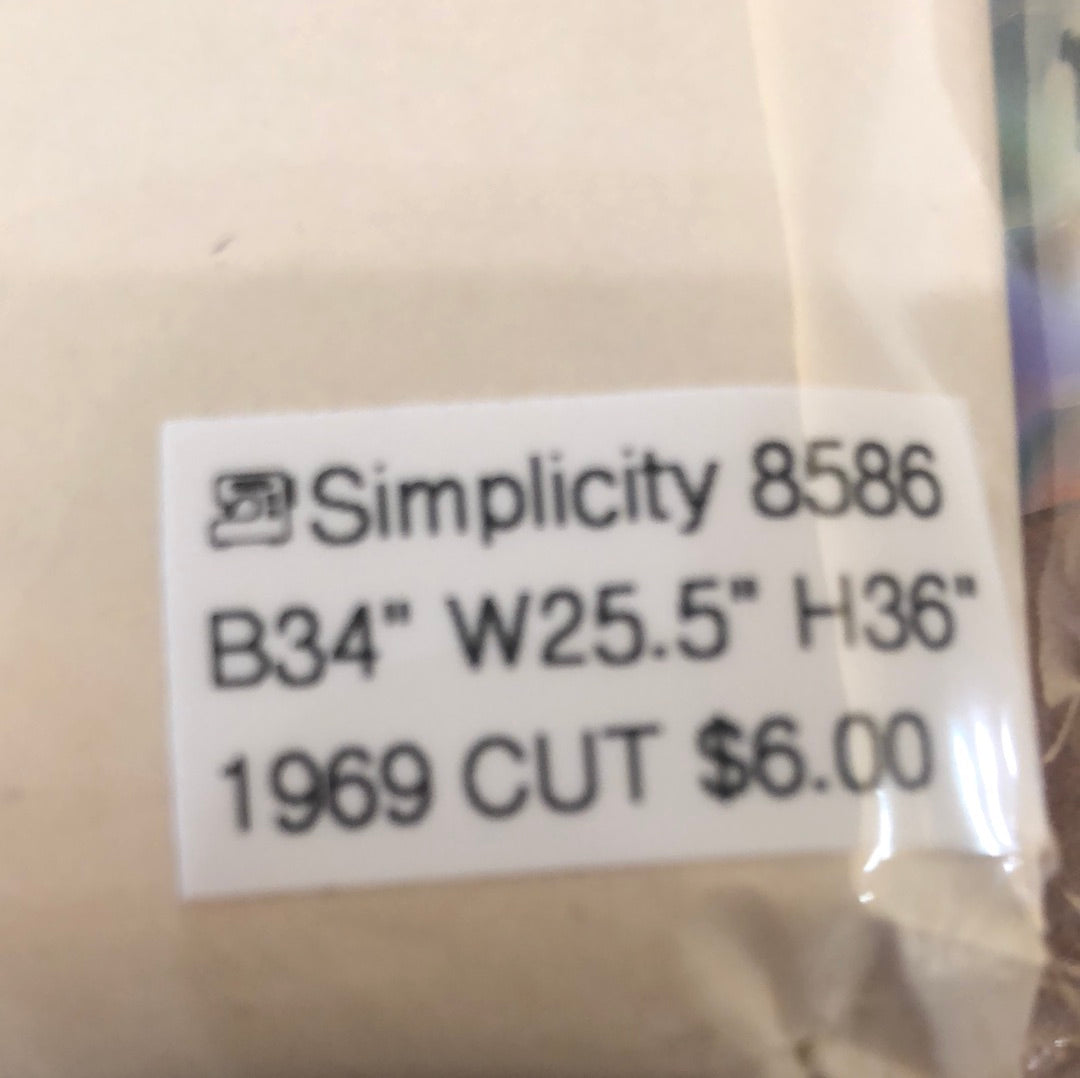 Simplicity 8586