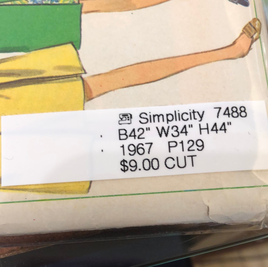 Simplicity 7488
