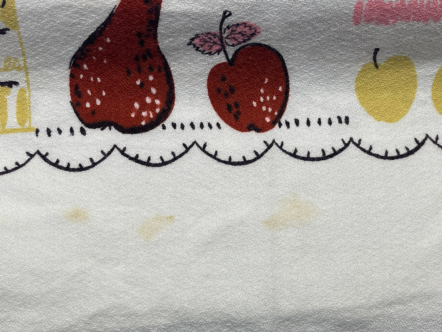 Fun Pink & White Tablecloth